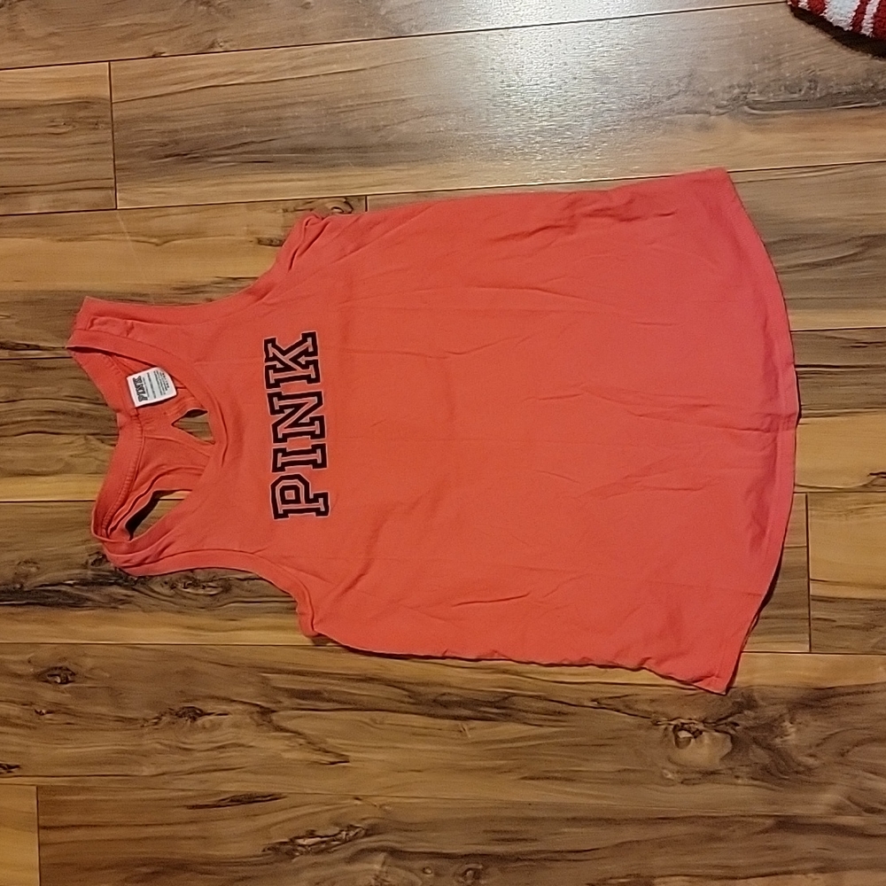 Victoria Secret PINK open back tank XS
